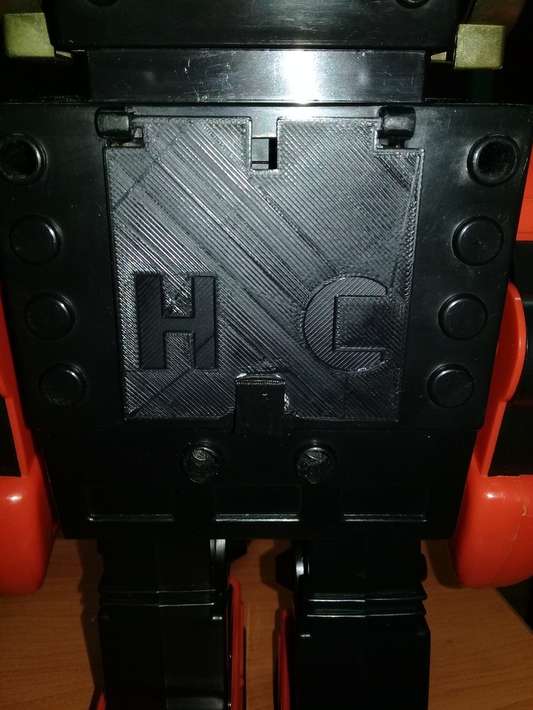 HC Space Commander Battery cover
