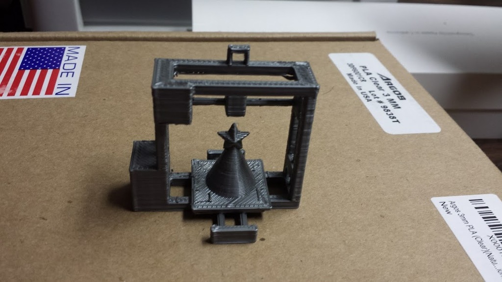 LulzBot 3D Printer Ornament 