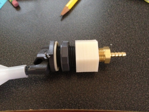 1/2 inch to 1/4 inch NPT Adapter