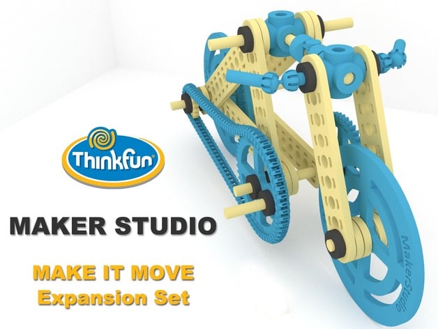 Thinkfun Maker Studio - Make It Move Expansion Set