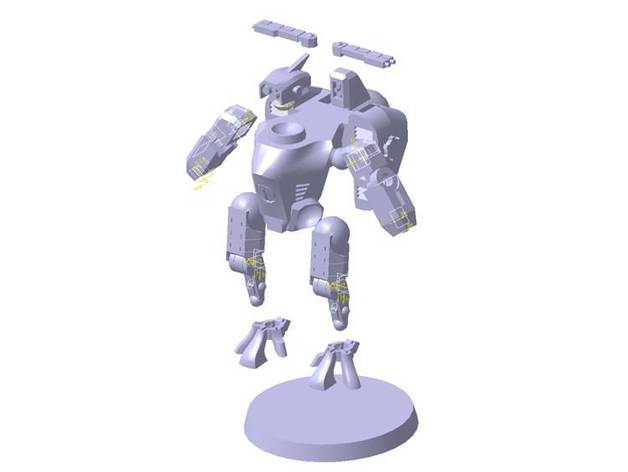 robot battlesuit