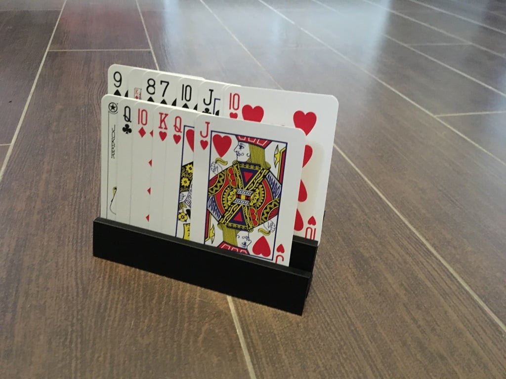 Playing Card Holder For Kids