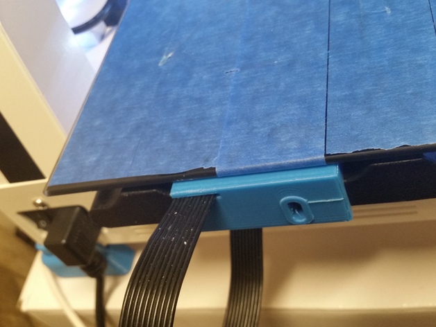 R1 + Heating Bed Ribbon cable Holder