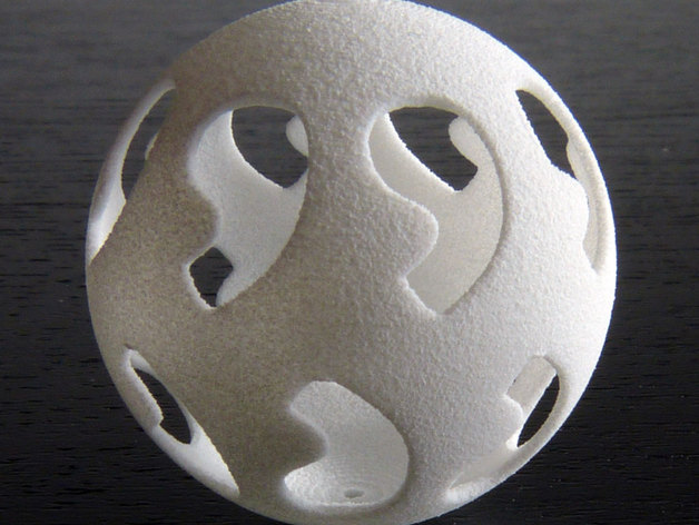 Comma symmetry sphere 8x