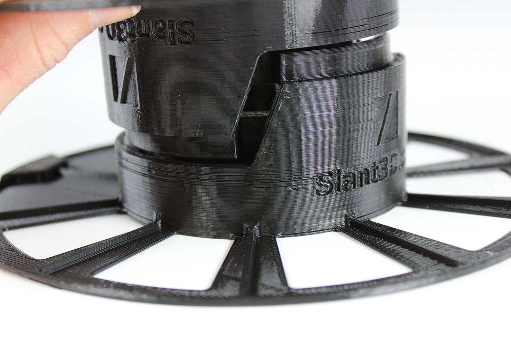 SlantSpool Reusable Filament Spool