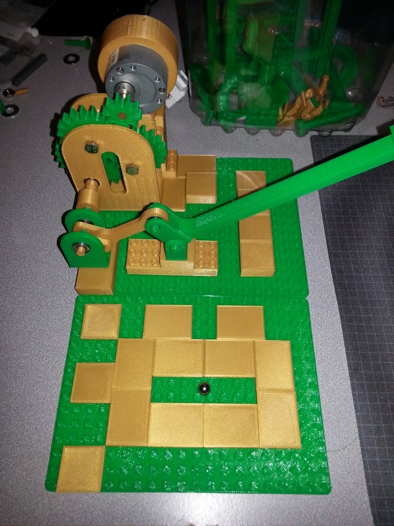 Lego motor mount kit