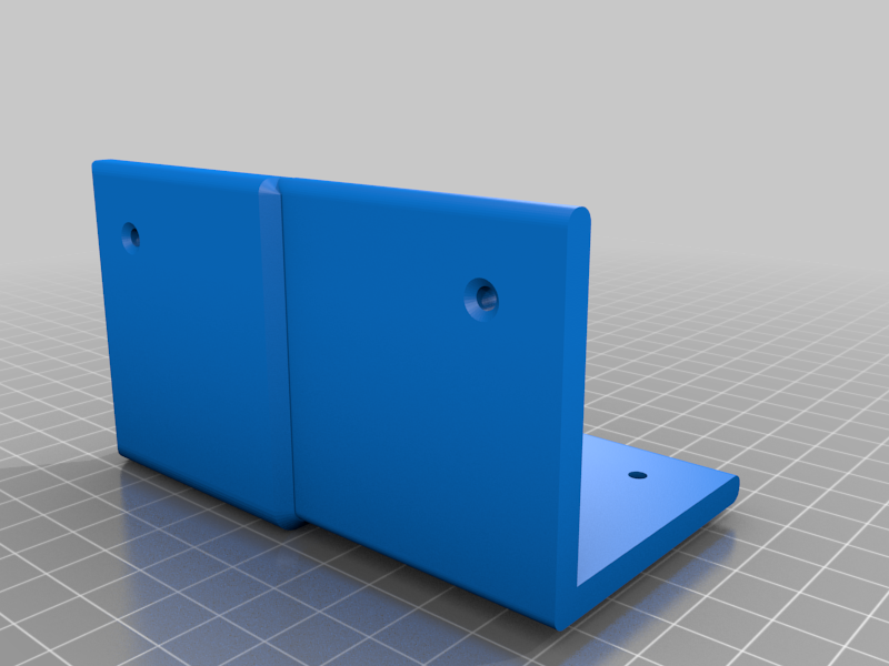 Ikea Lack Table corner brace.