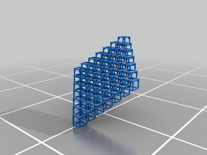 Cube Chain Link