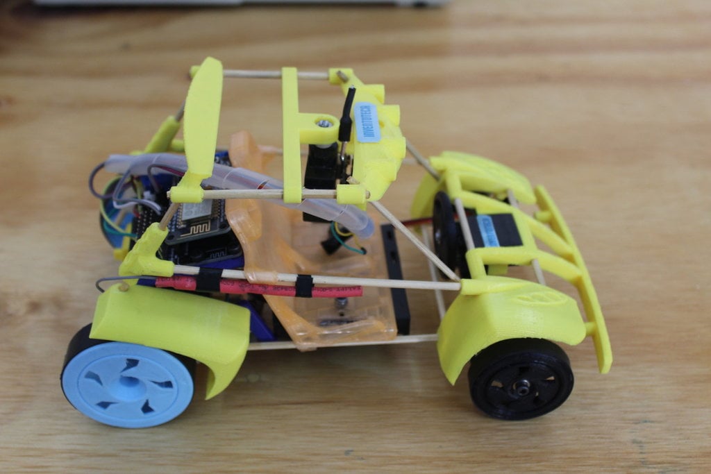 Autonomous toy car and FPV car