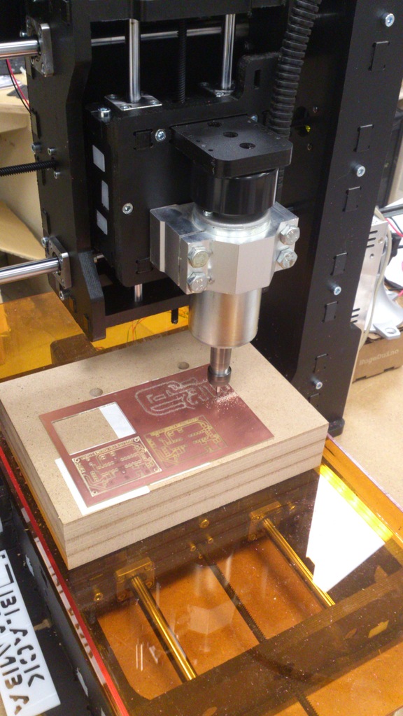 Black Mamba Desktop CNC mill
