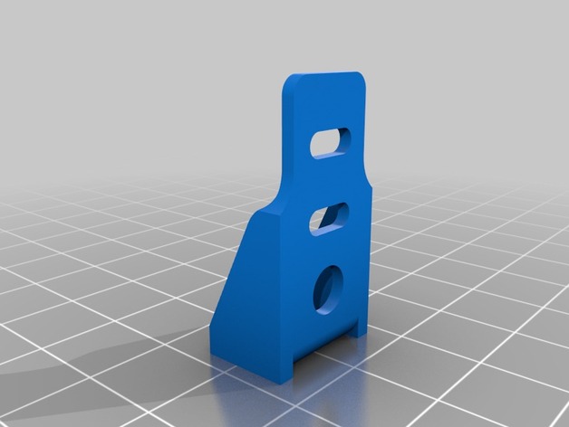Belt Clip for Shapeoko or Xcarve CNC machines.