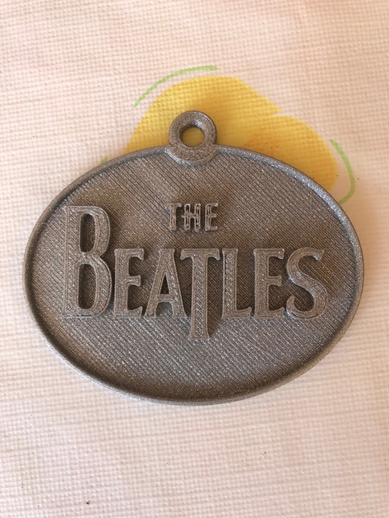 Beatles keychain