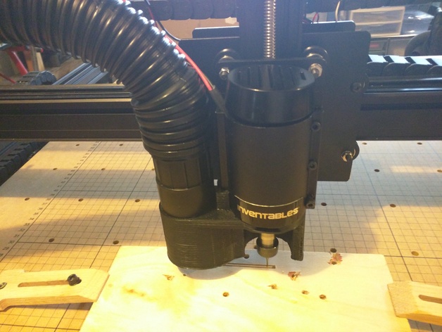 X Carve dust collector