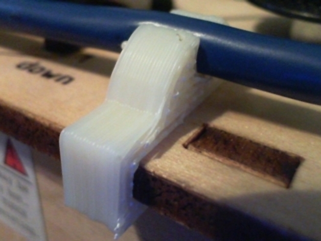 Makerbot Extruder Cable Clip