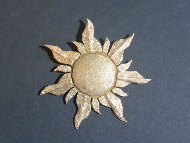 Sun Medallion Mold