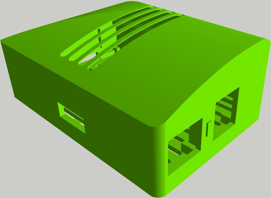 Raspberry Pi Case [With Vesa Mount]