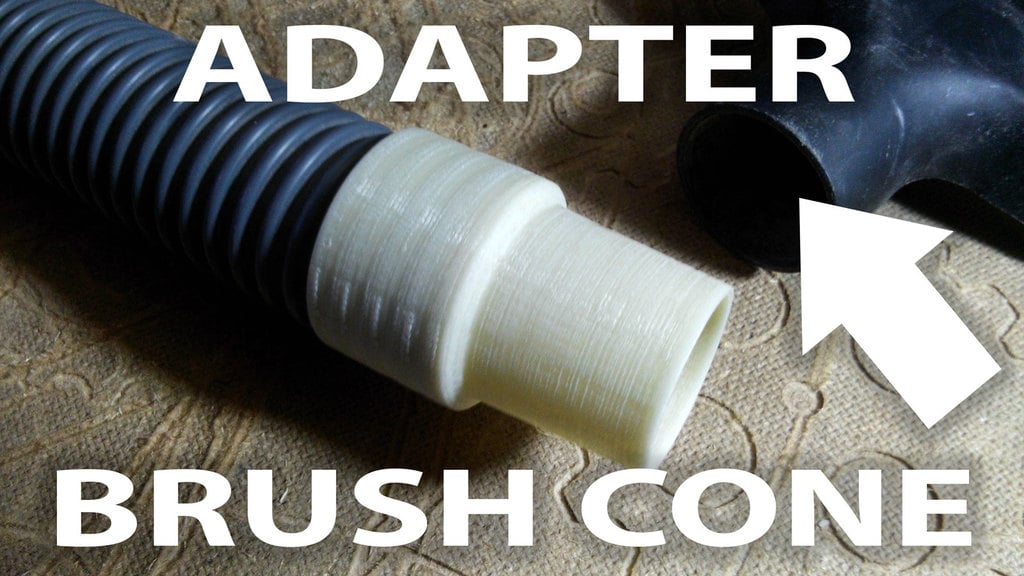 Adapter brush cone (vacuum cleaner)