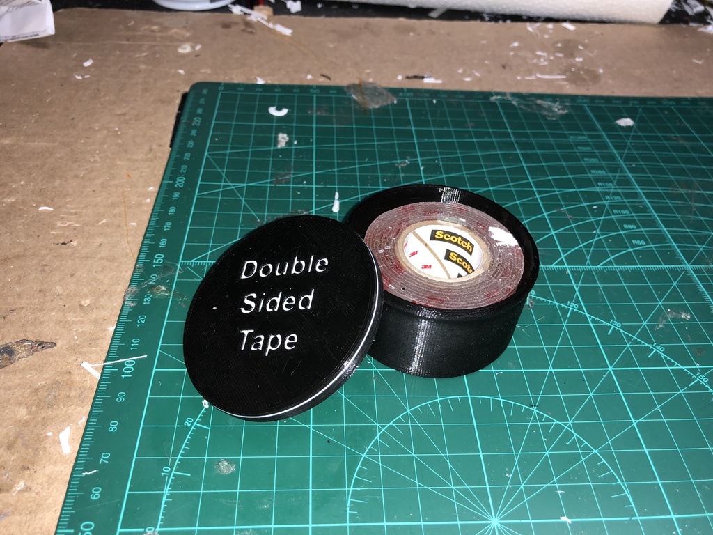 Double Sided Tape Case