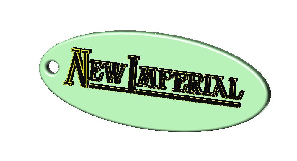 New Imperial logo/keyring