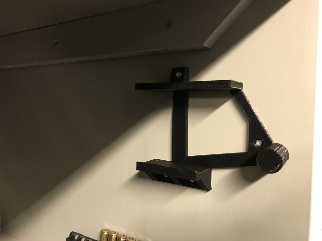 Wall mount for pistol -  Heckler and Koch P30L