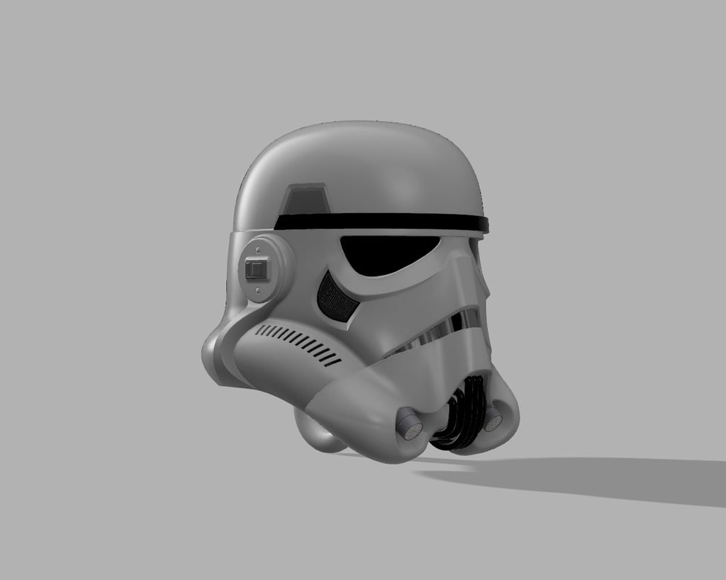 Stormtrooper Helmet High Quality keychain