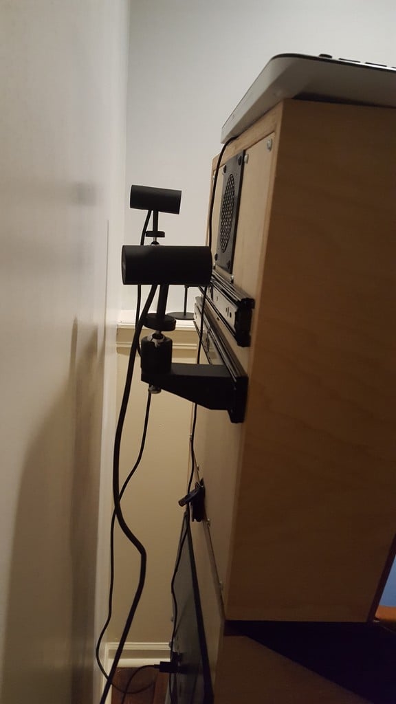 Oculus Drawer Glide Sensor Mount for Mame, Pinball, or TV cabinet