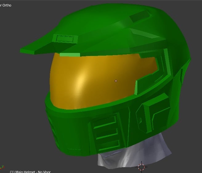 Halo 3 - Mjolnir Mark 5 Helmet