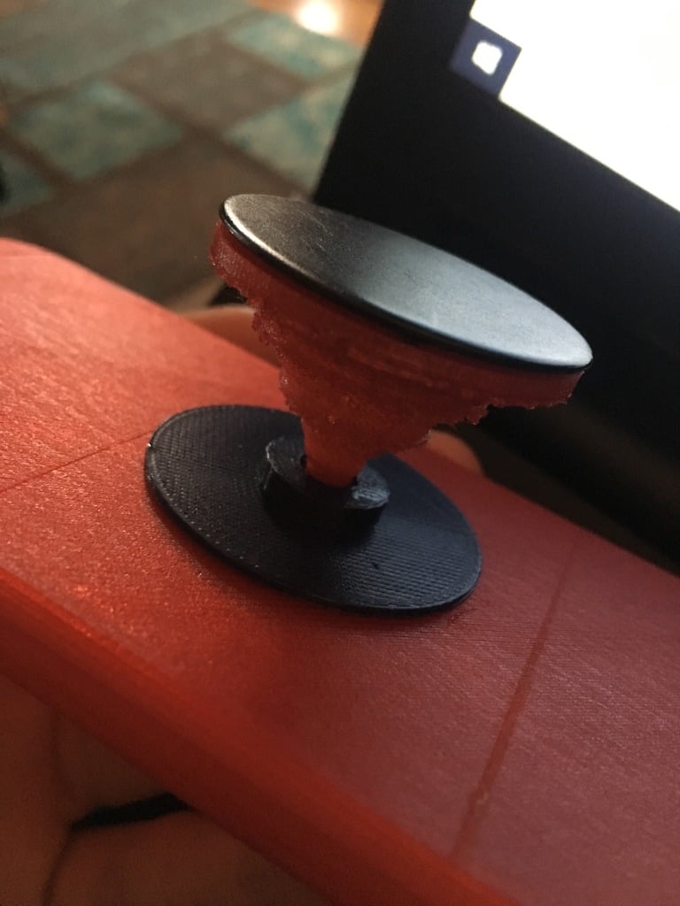 Fully 3d printable collapsible phone grip!!!