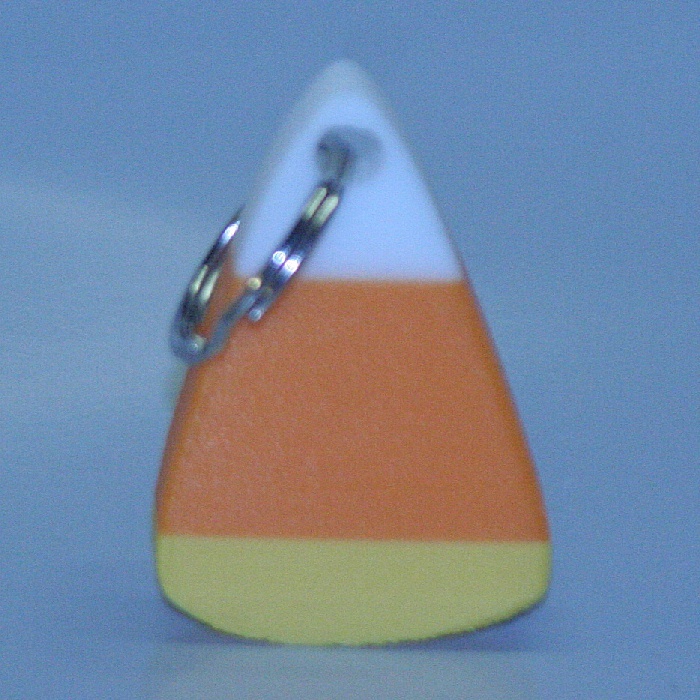 Candy Corn Keychain