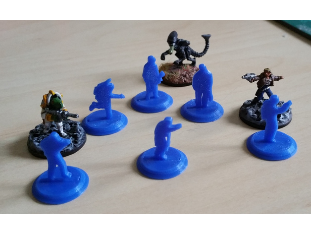 15mm Modern Troopers - Silhouette Miniatures