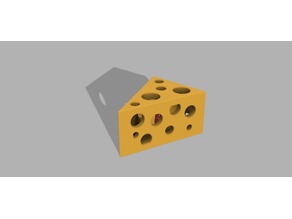Cheese 3D model