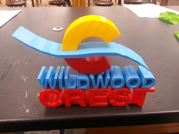 Wildwood Crest Logo