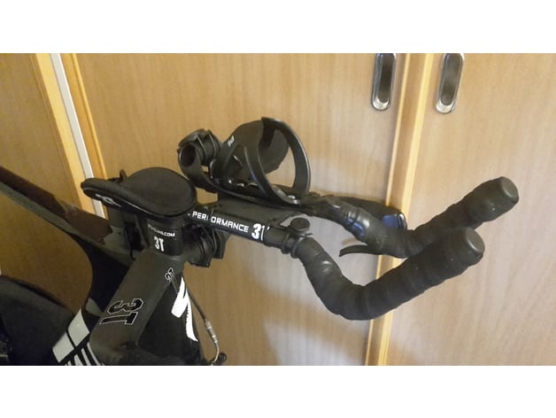 aero bar bottle cage