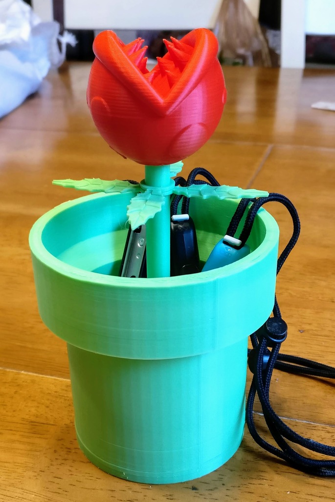 Super Mario Piranha Pipe Switch Joy-con Strap Holder