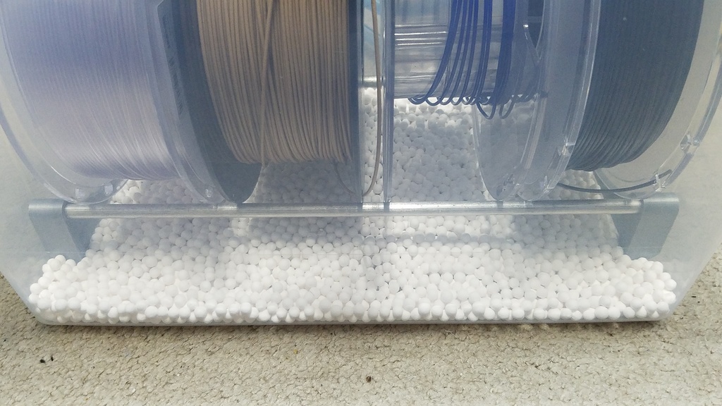Filament Spool Rack for 20qt Sterilite Container