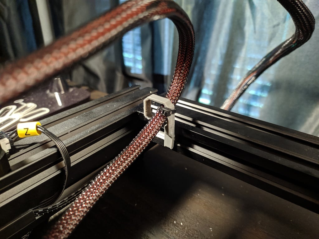 Clip Bed Cable fix - Tevo Nereus (2020)