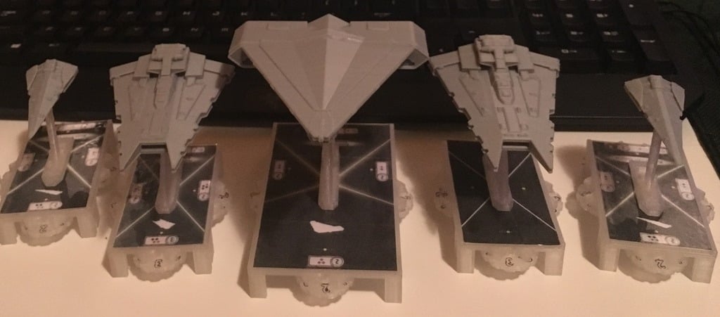 Armada Ship Stands (Small, Medium and Large)