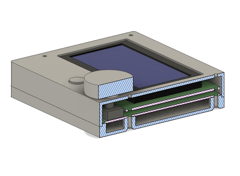 Case for Melzi LCD