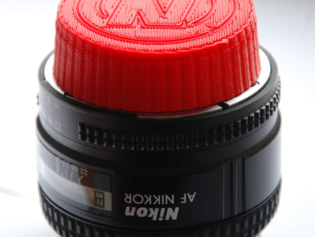 Cap for Nikon F-Mount lenses