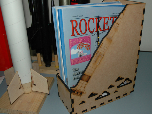 Rocket Magazine Storage