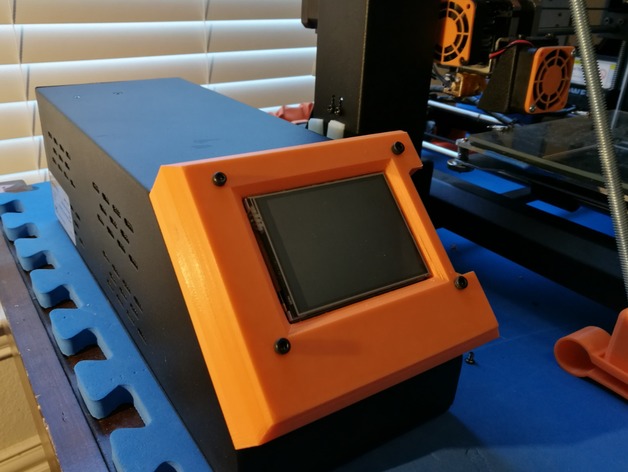 Wanhao/Maker Select i3 Ramps Conversion for OSOYOO Ramps Kit with 2.8" Touch Screen