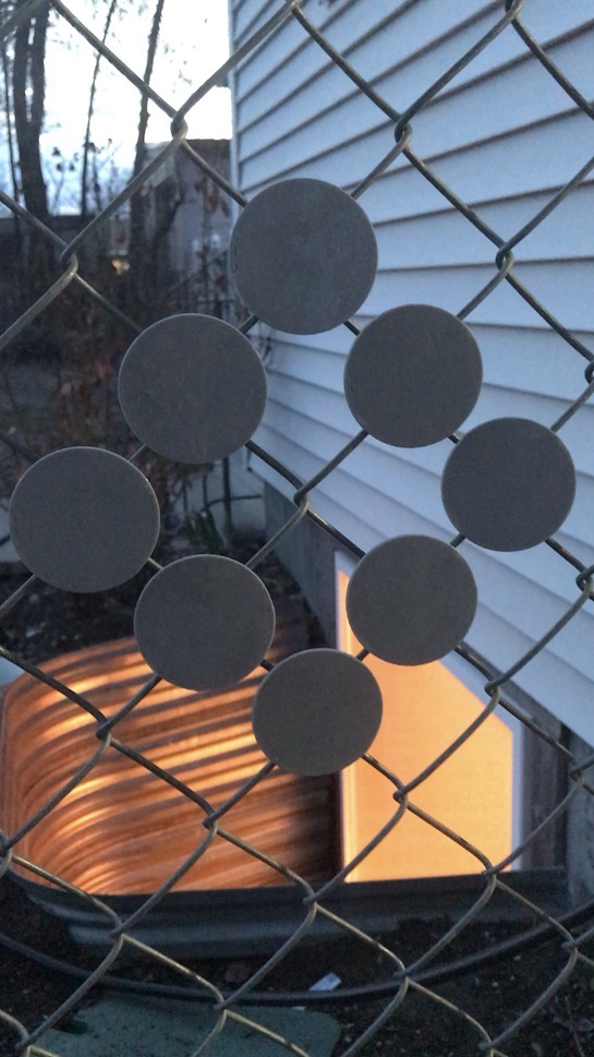 Fence Dots