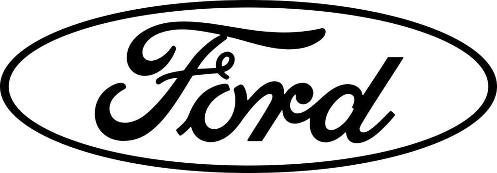 ford logo badge