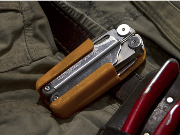 Leatherman Wave Holster - Delux
