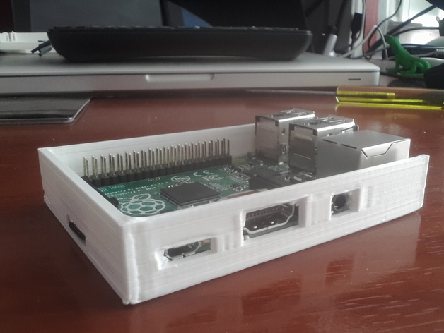 Raspberry Pi model B+ case