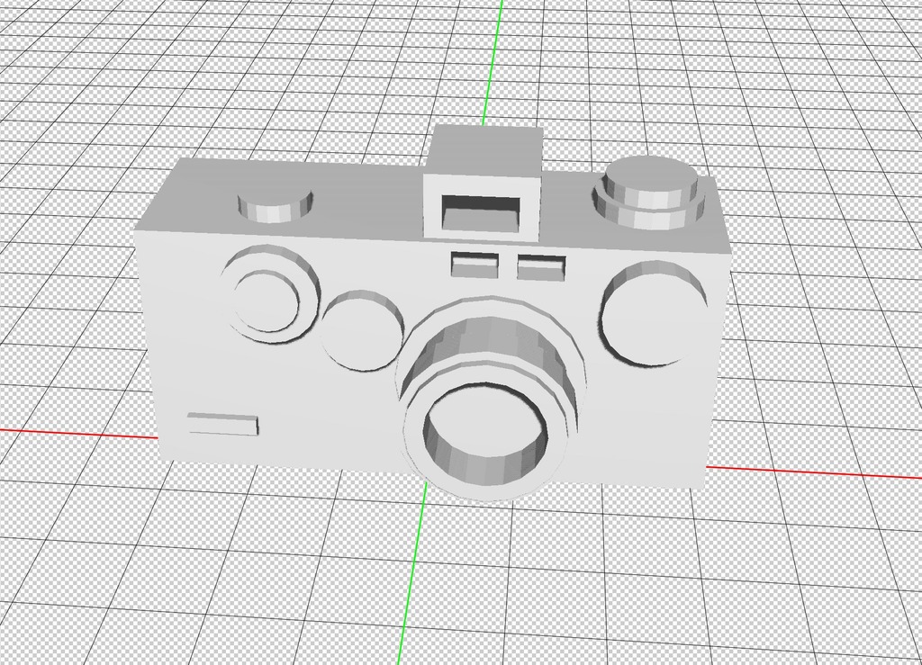 Simple Argus Matchmatic camera model