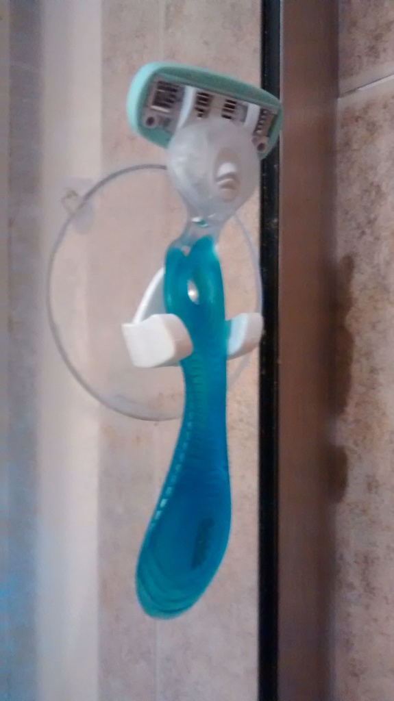 Razor Holder - Shower Suction Cup