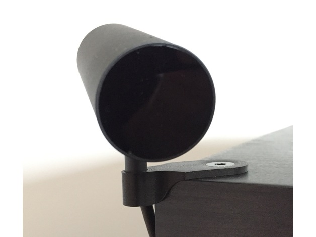 Minimalistic Oculus Sensor mount for Ikea Kallax