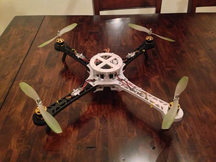 3D Printed Quadcopter Variant (Crossfire)