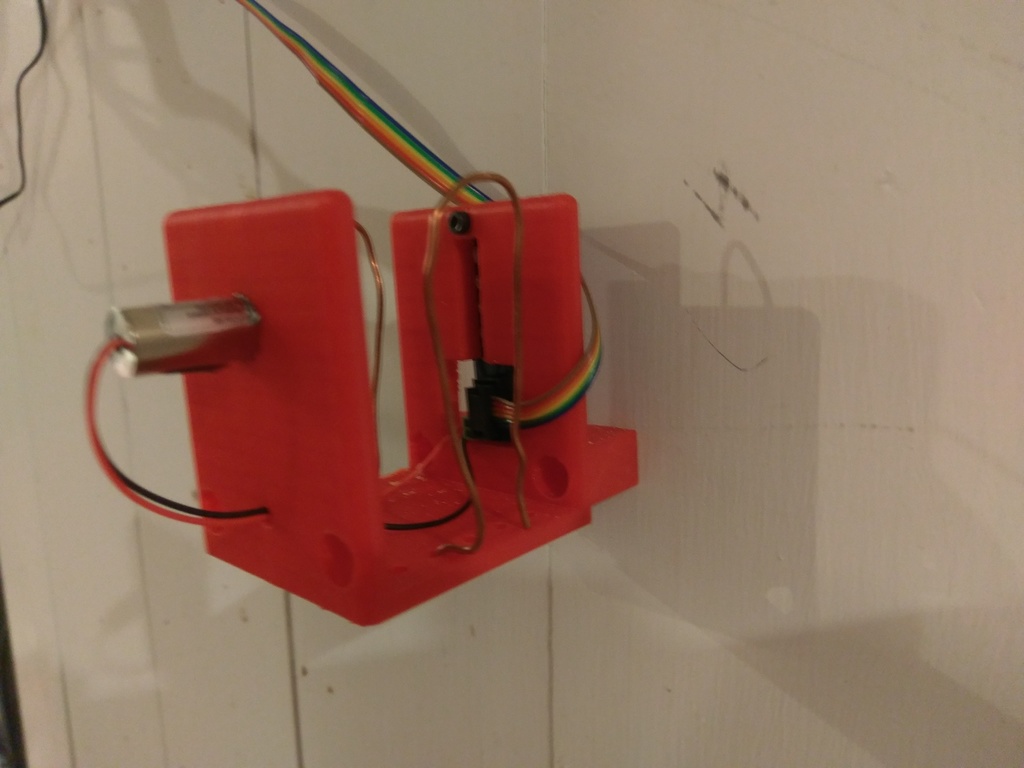 Wall Mounted Filawinder laser sensor holder